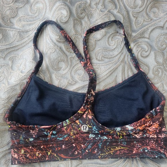 Lululemon size 4 sports bra - Picture 1 of 2